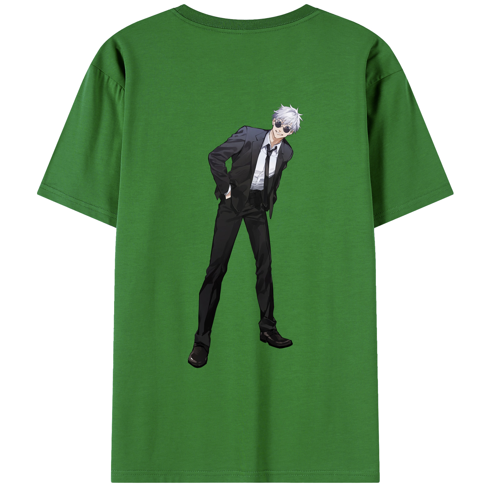 （画像用） 呪術廻戦 Jujutsu Kaisen レディース半袖Tシャツ(バックプリント)